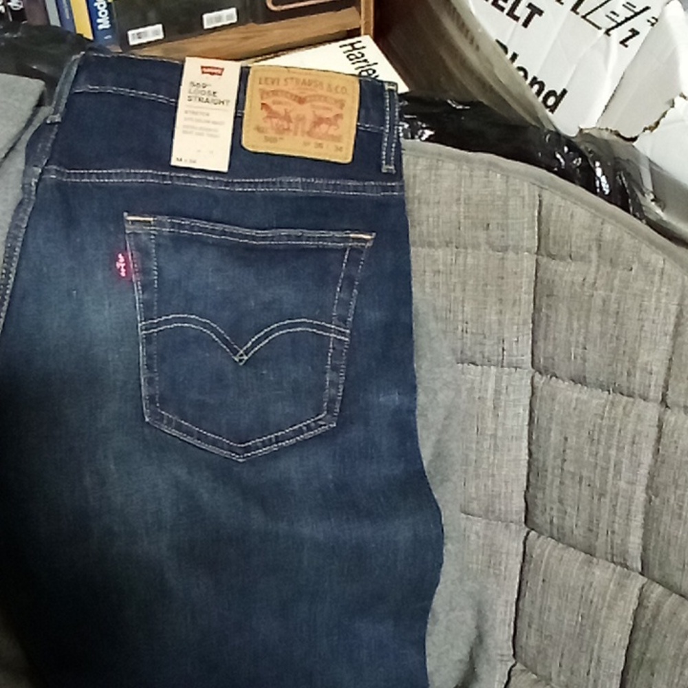 Levi Strauss loose straight leg